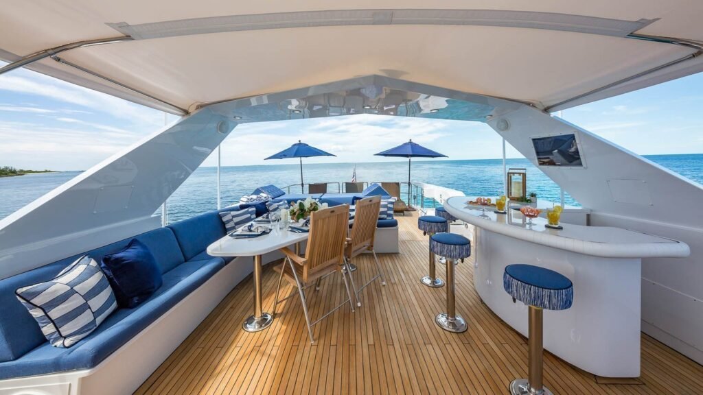 Destiny — aft deck lounge
