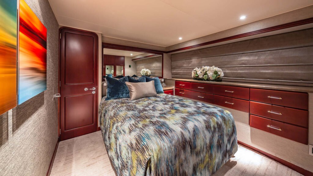 Destiny — queen guest cabin