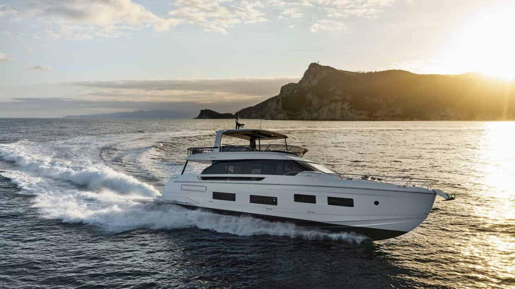 Peloponnese charter yacht, aft deck