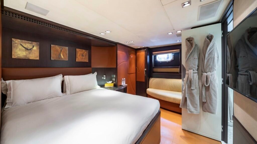 Quid Pro Quo master stateroom