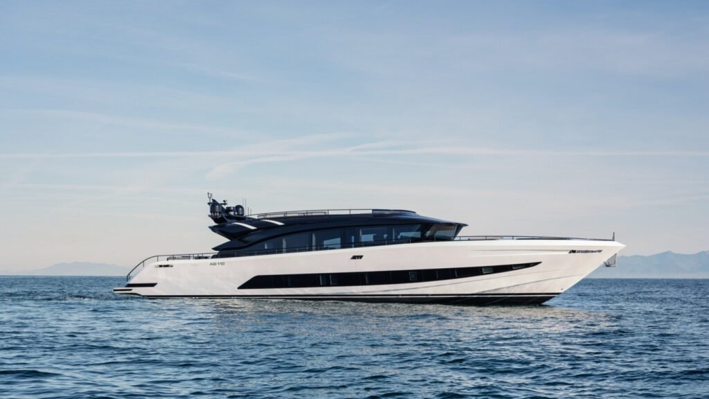 Naxos charter yacht exterior profile