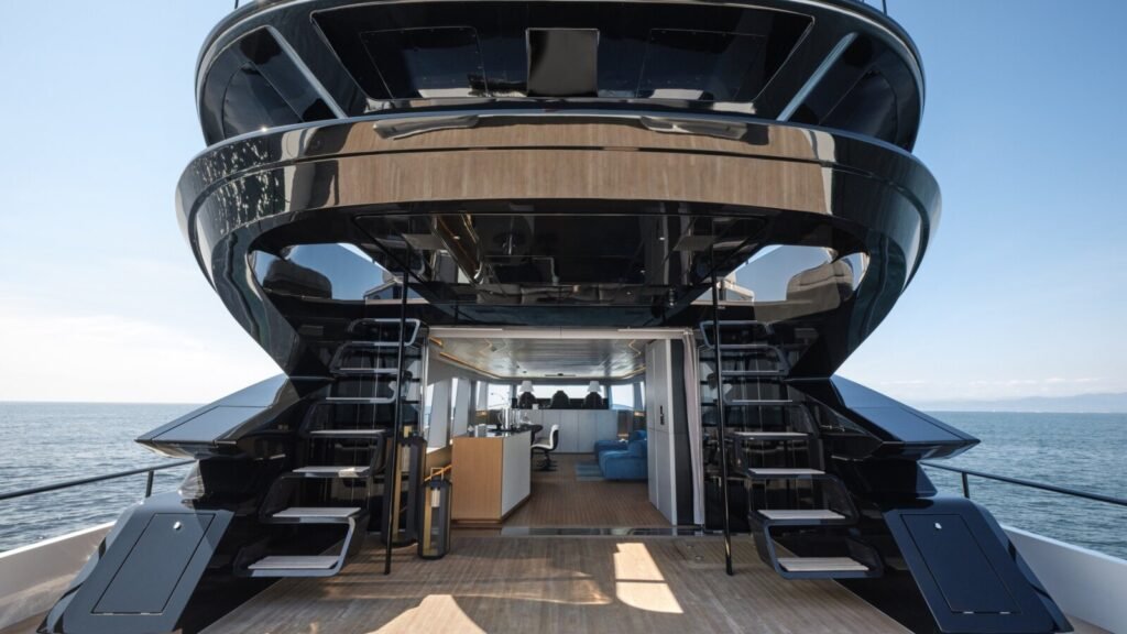 Paxos and Antipaxos charter yacht, sun deck