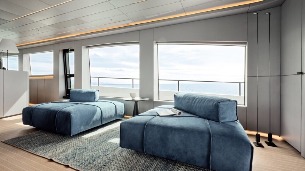 50 SHADES OF PLAY Main deck lounge