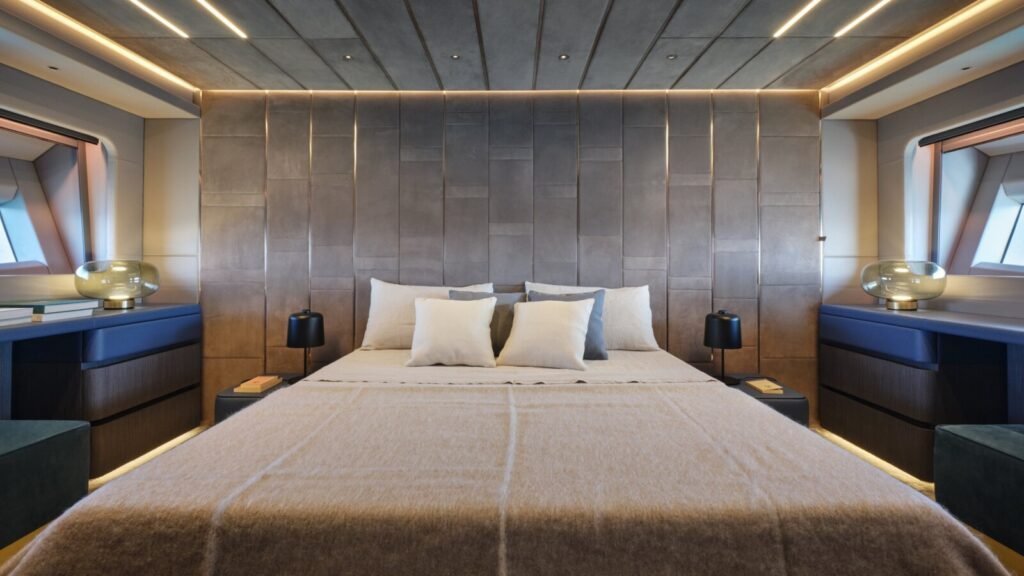 50 SHADES OF PLAY Lower deck VIP cabin