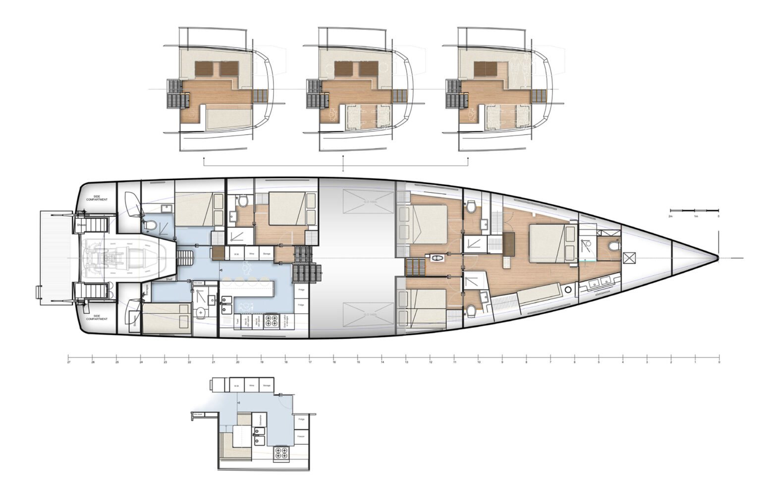 CNB 88 - Deck Plan 1