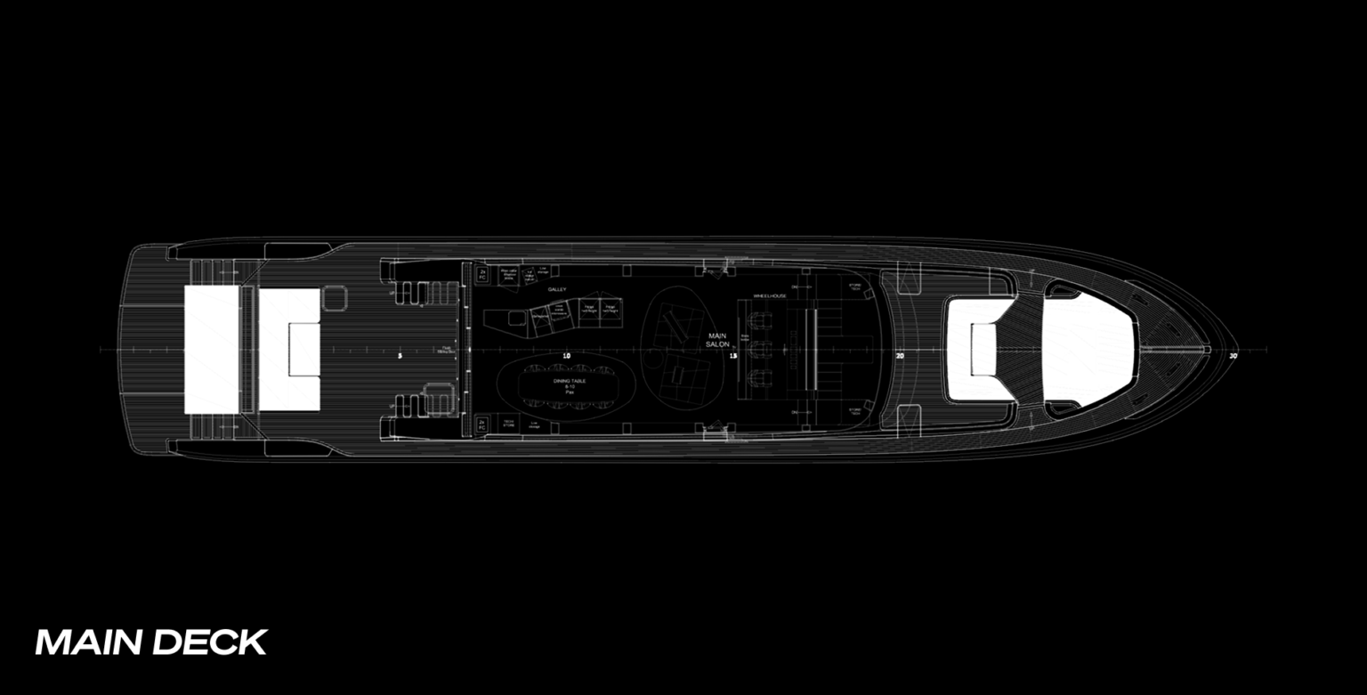 AB 110 - main deck plan