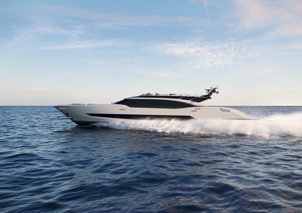 AB 130 running at speed