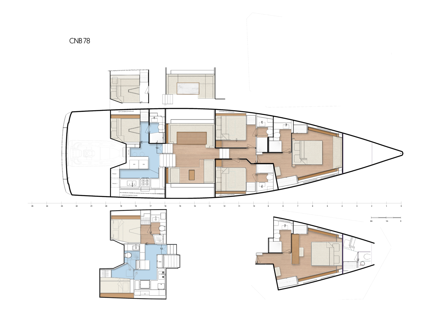CNB 78 - Deck Plan 1