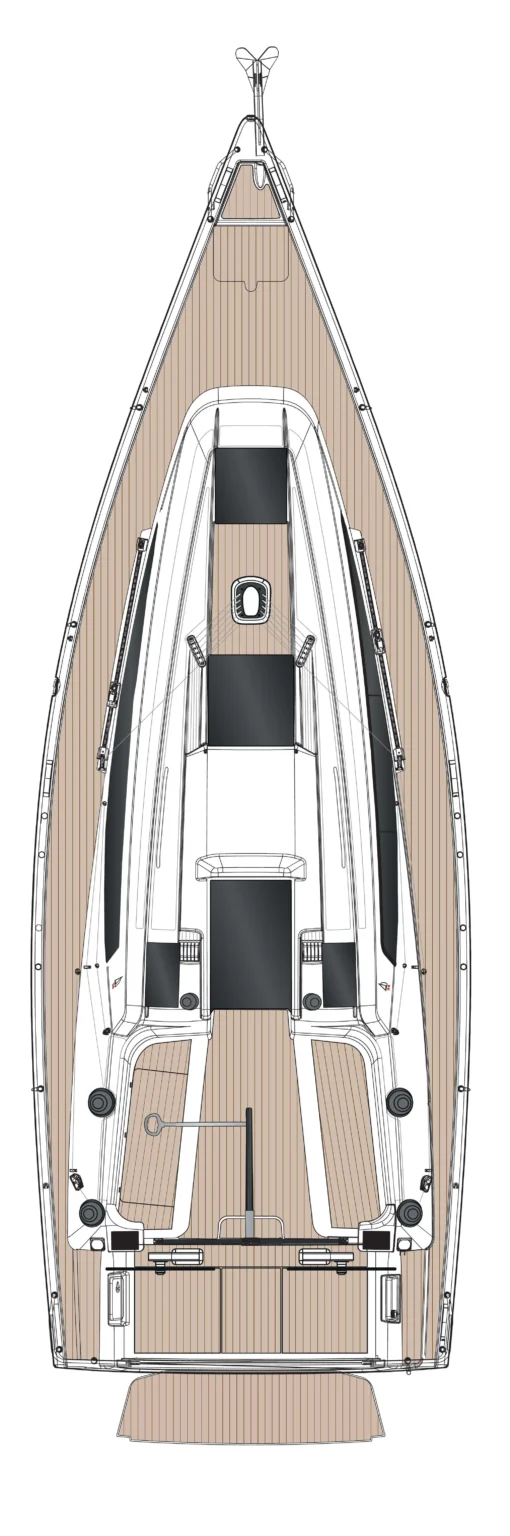Dehler 34-layout-1