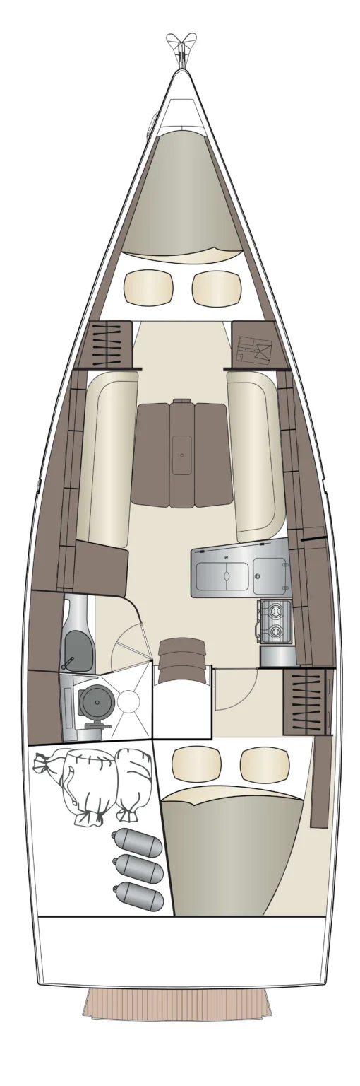 Dehler 34-layout-2