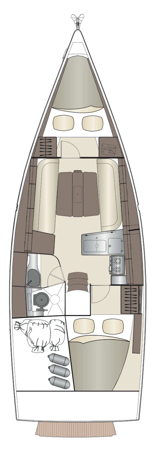 Dehler 34-layout-4