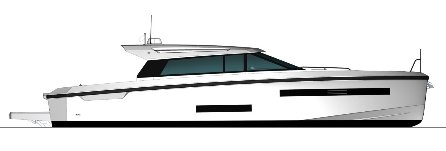 Delta Powerboats 48 Coupé-side-2