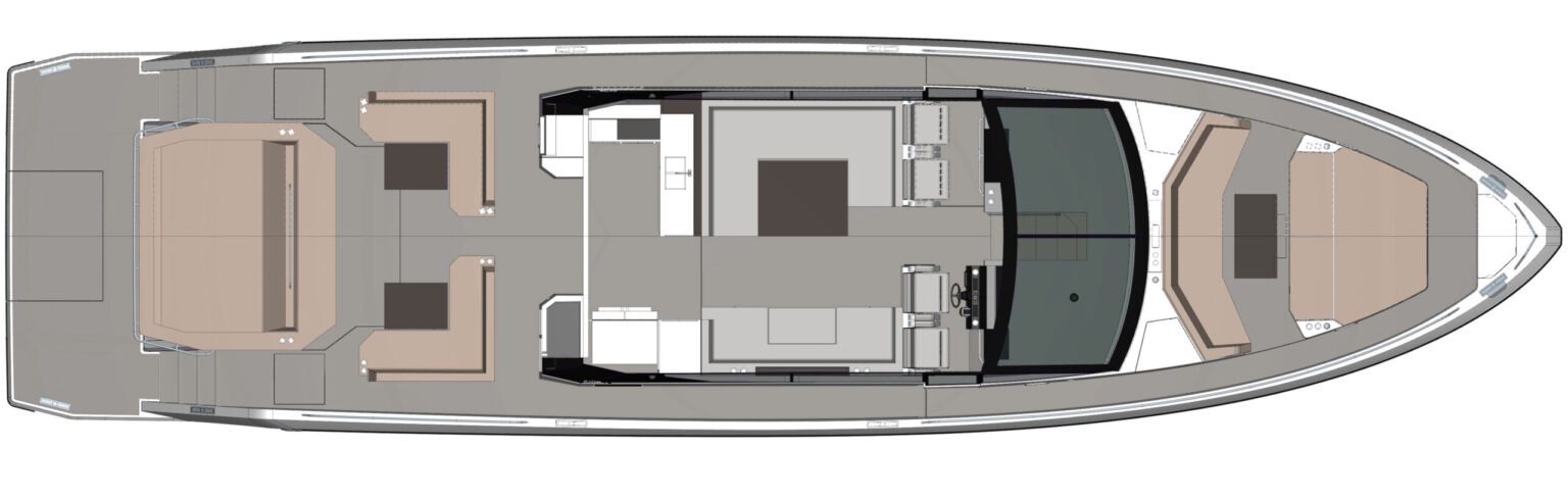 Delta_Powerboats_72_Main_Deck