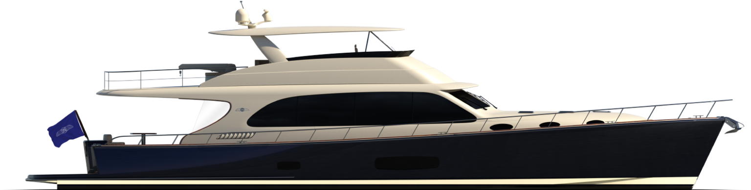 PB-85-Flybridge-Model