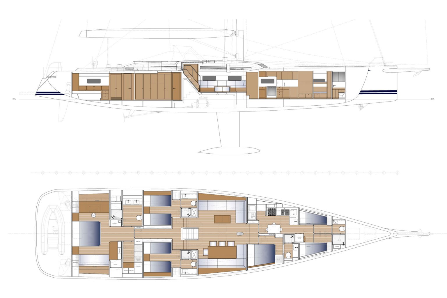 Swan-88-General-Arrangement-OA-255425-Rev-A