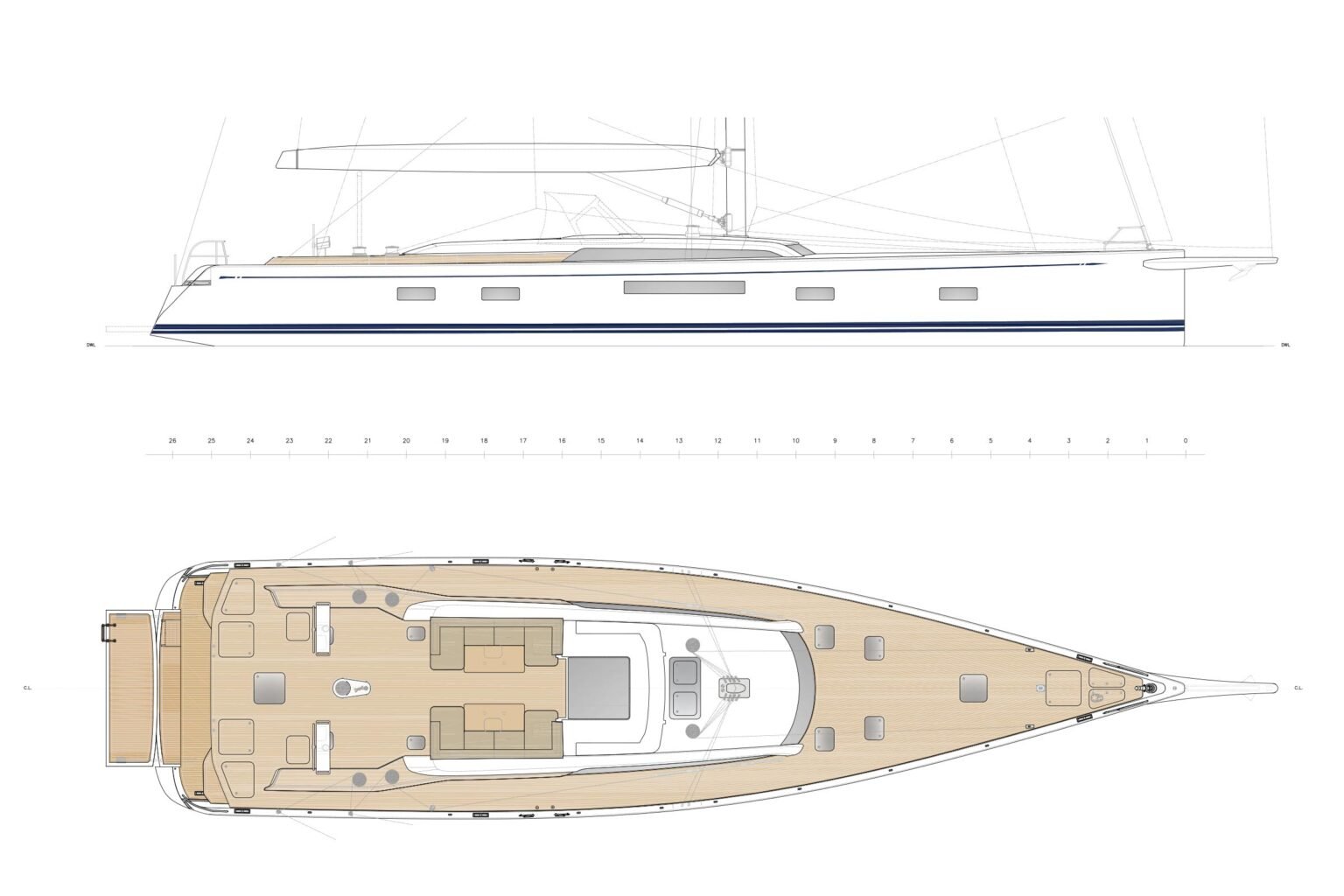Swan_88_Deck_Arrangement_232485_Rev_J