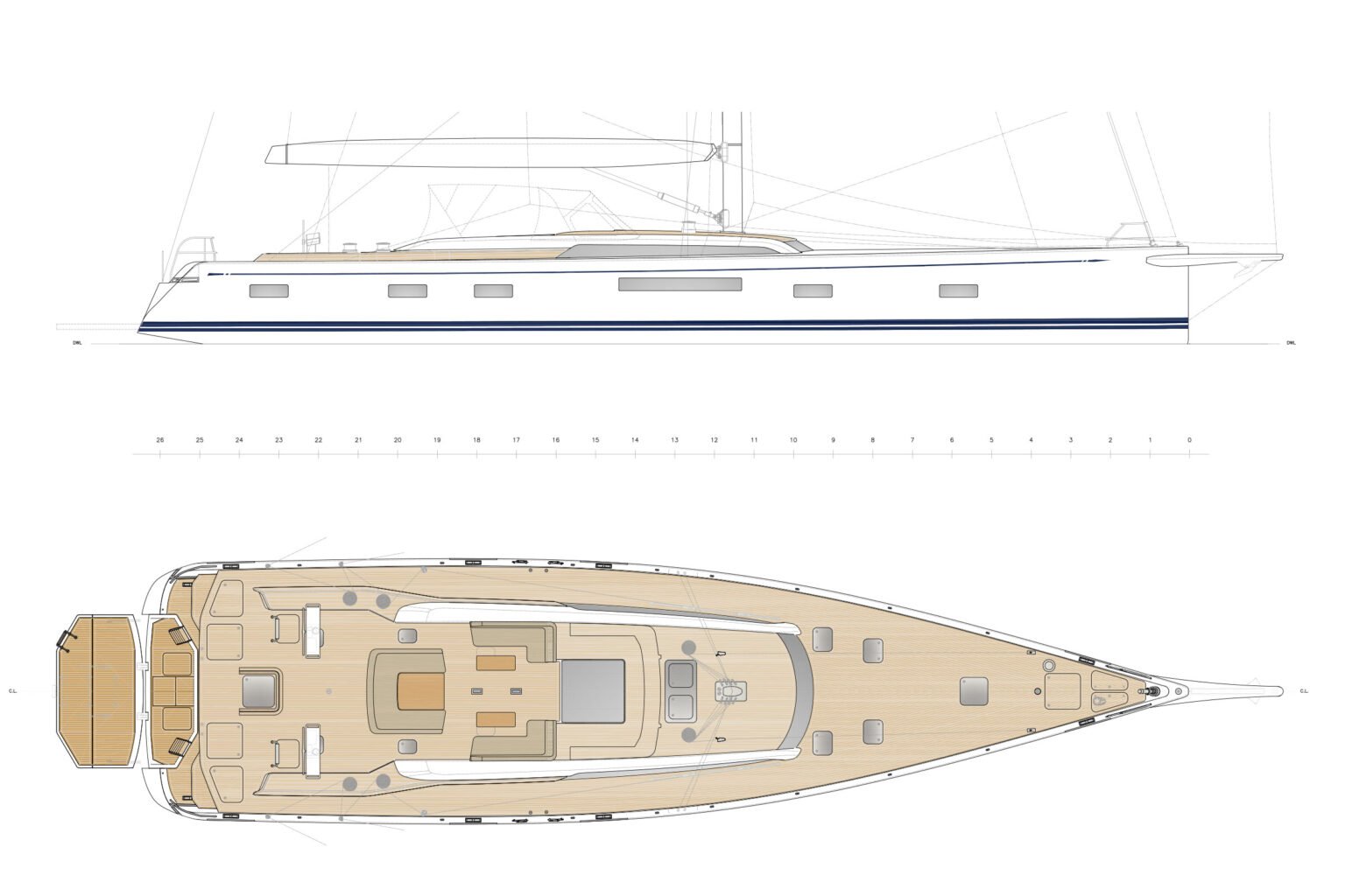 Swan_88_Deck_Arrangement_with_options_232540_Rev_G