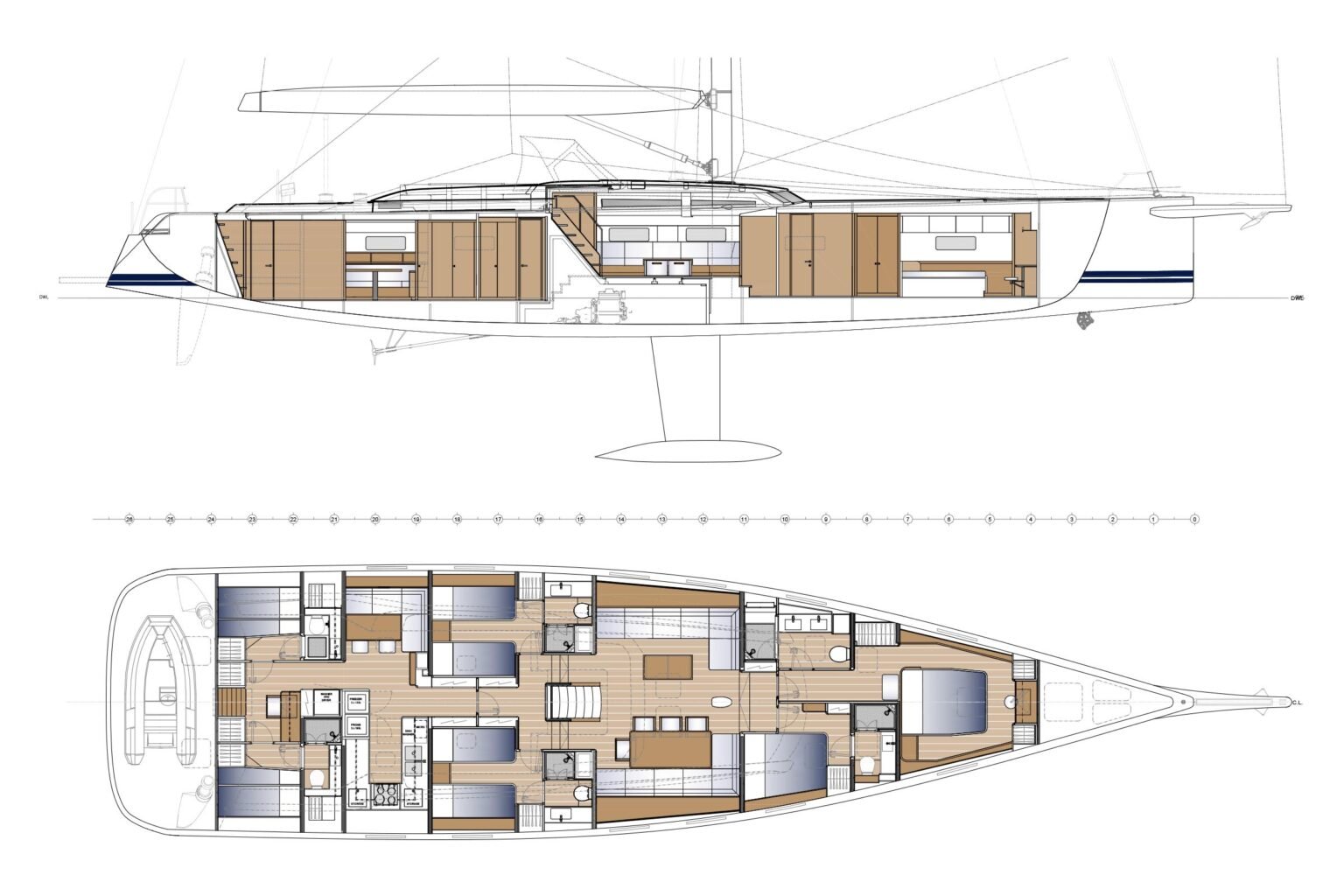 Swan_88_General_Arrangement_232479_Rev_J