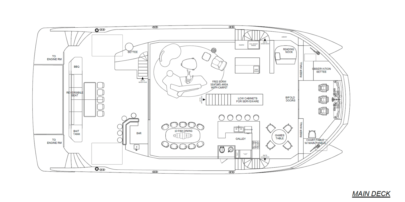 GranOcean W-86 yacht price