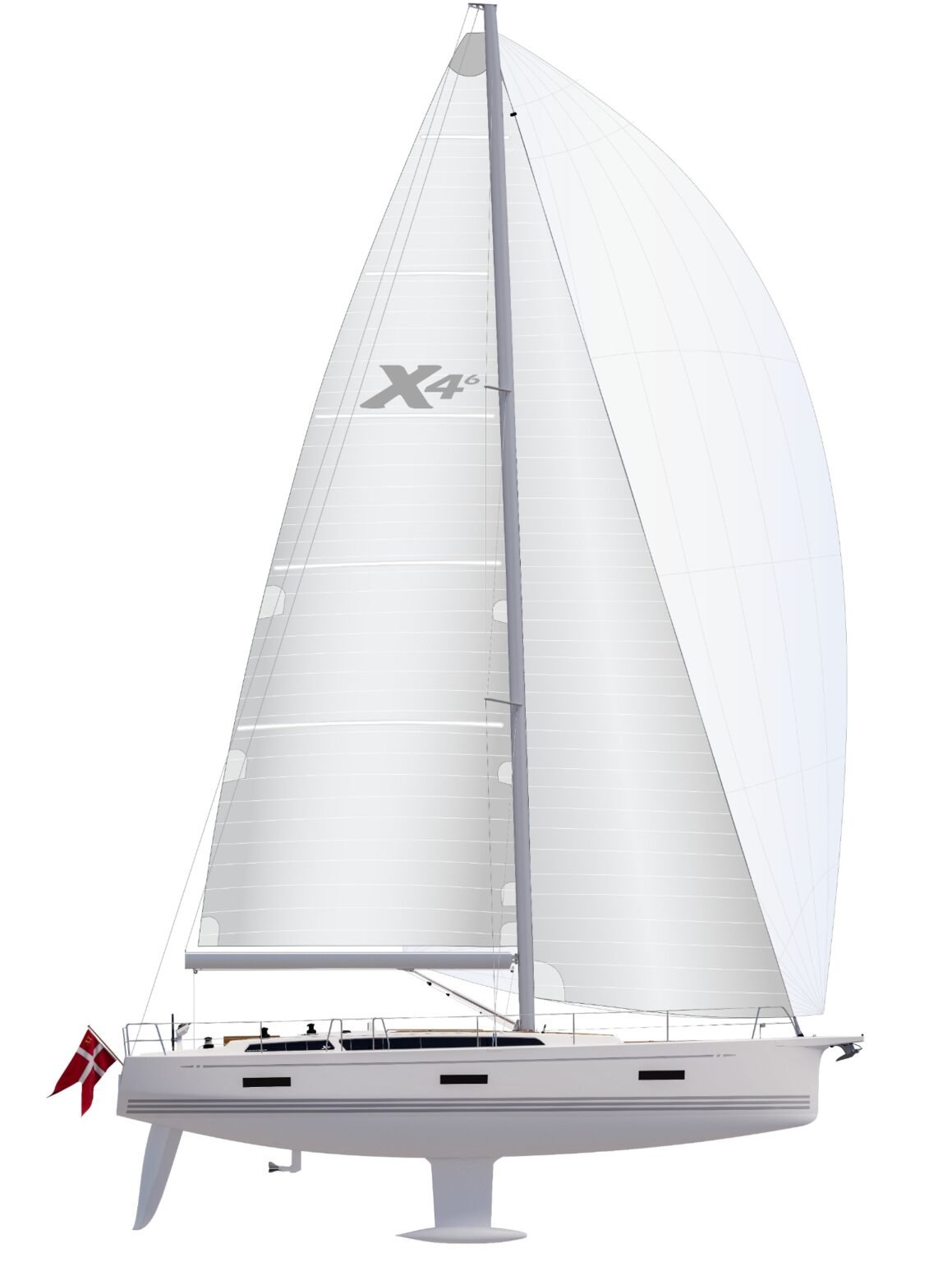 X-Yachts_X46_MkII_Layout_Sailplan