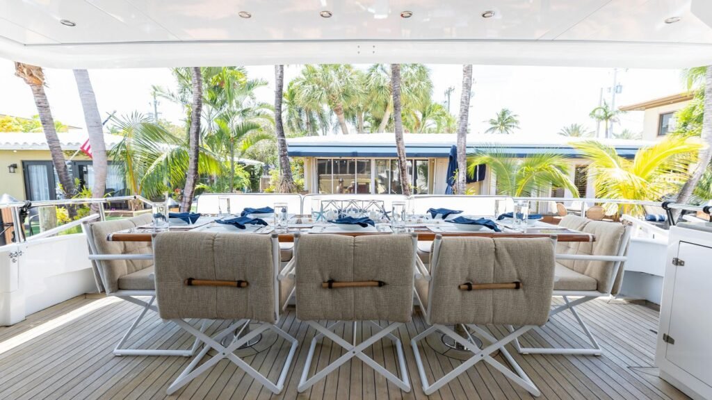 Charter classic yacht at anchor Antigua Barbuda trade winds