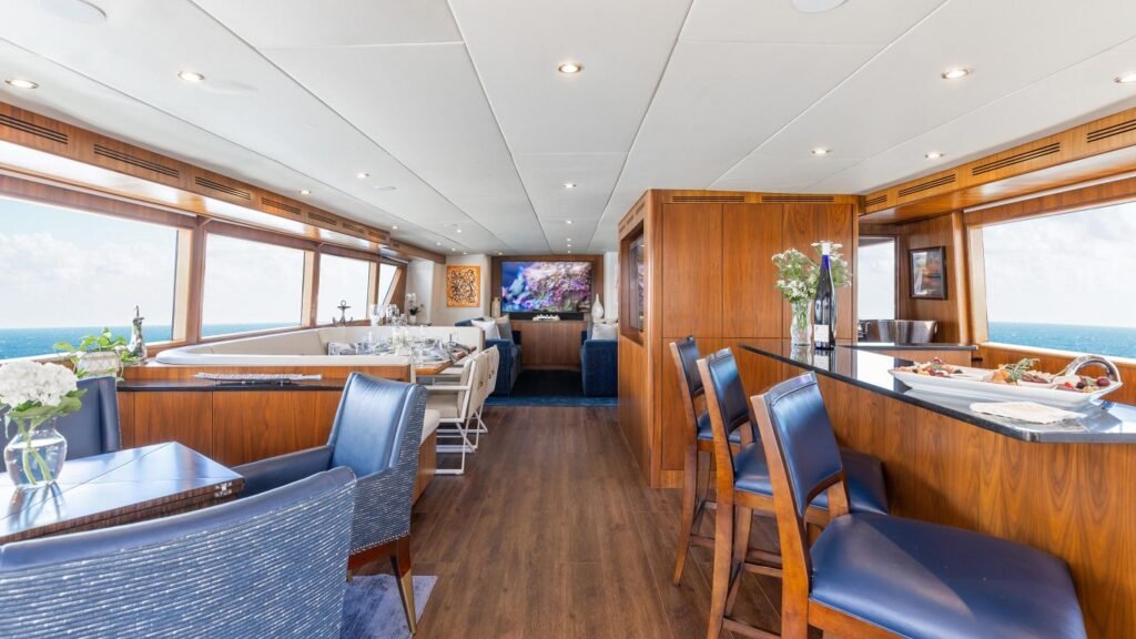 A Place in the Sun Broward motor yacht 11