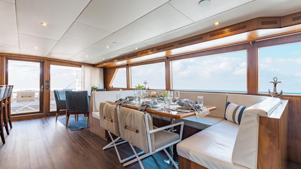 A Place in the Sun Broward motor yacht 12