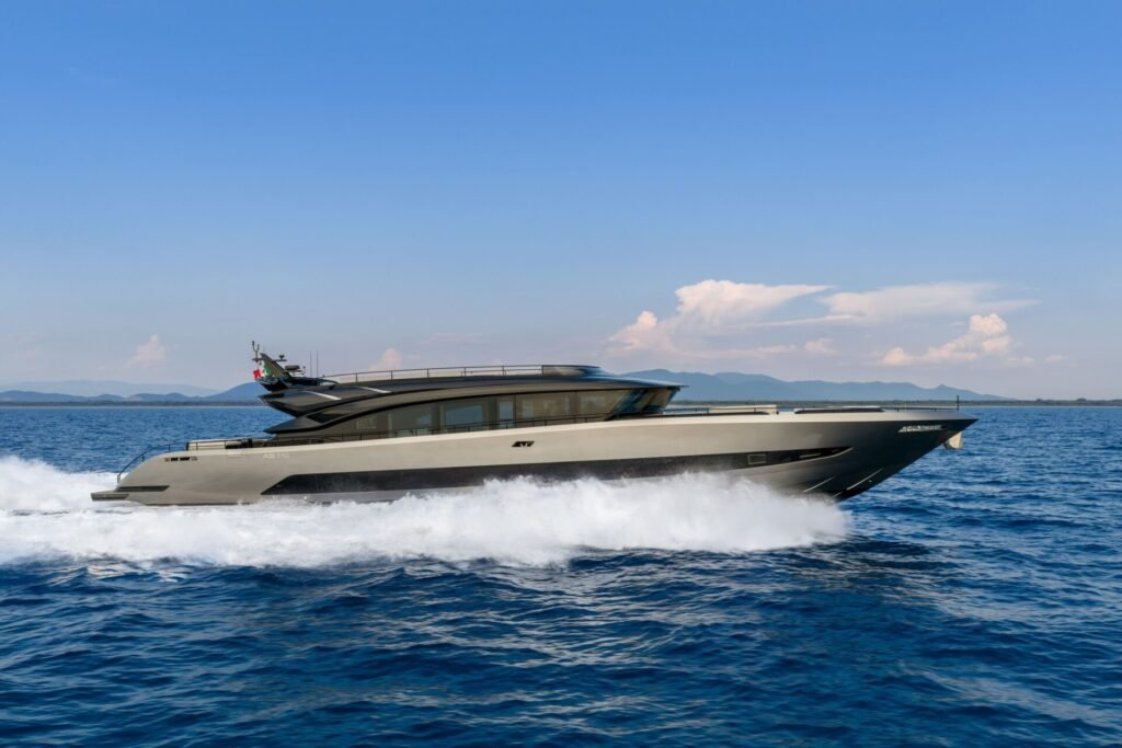 Brabus AB110 running shot