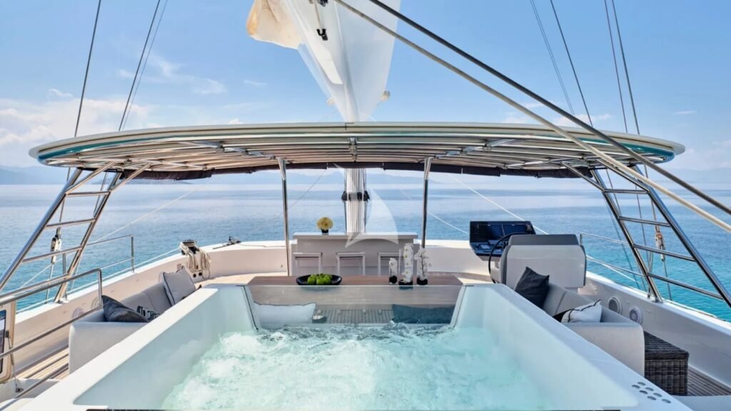 ABOVE & BEYOND yacht charter photo