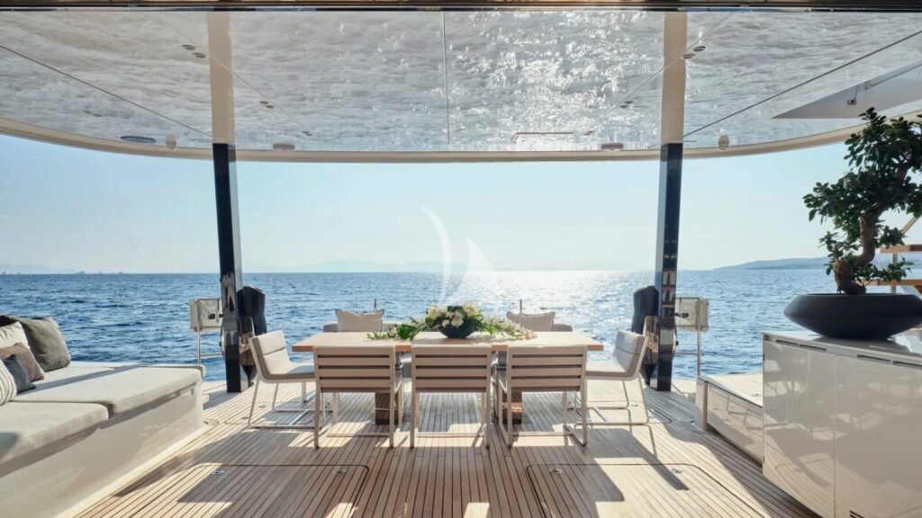 ABOVE & BEYOND yacht charter photo