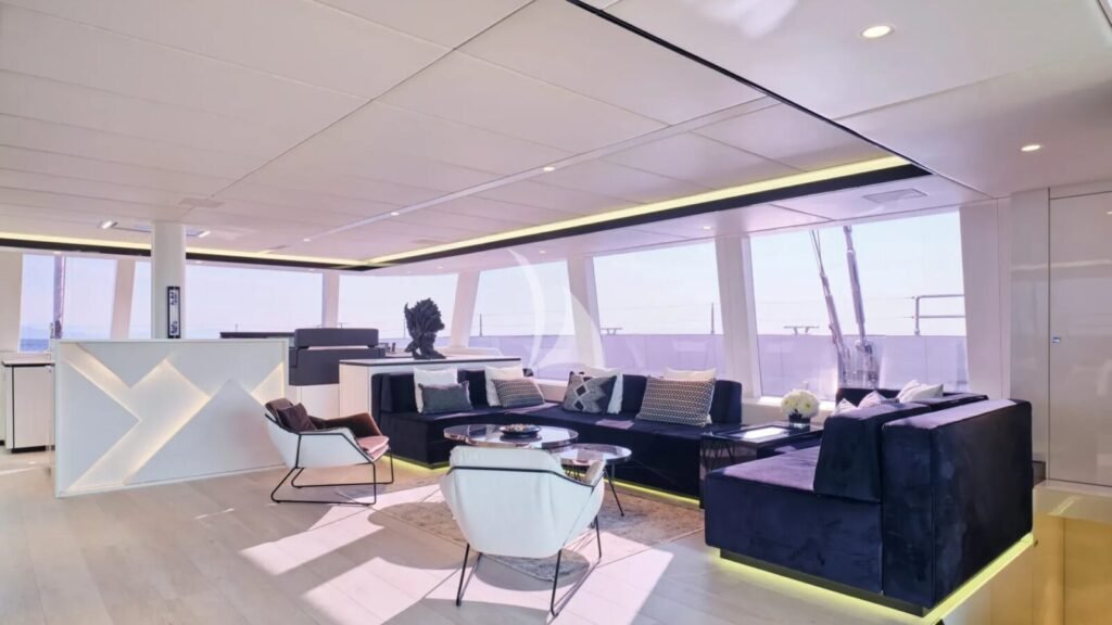 ABOVE & BEYOND yacht charter photo