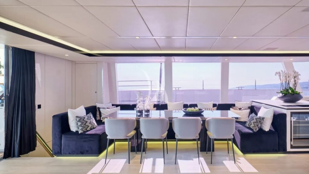 ABOVE & BEYOND yacht charter photo