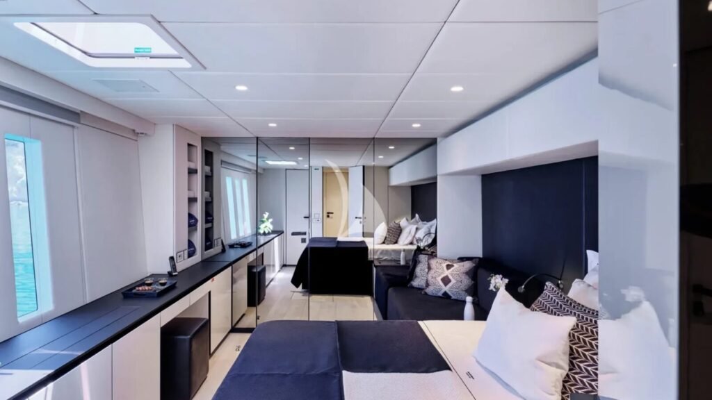 ABOVE & BEYOND yacht charter photo