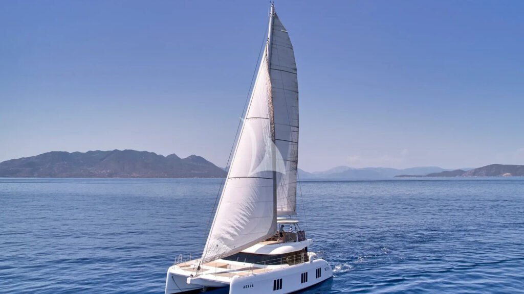 ADARA - Under sail