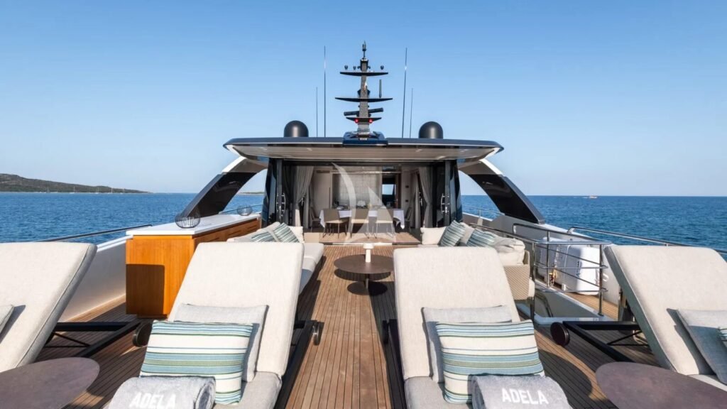 ADELA yacht charter photo