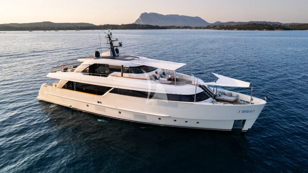 ADELA yacht charter photo