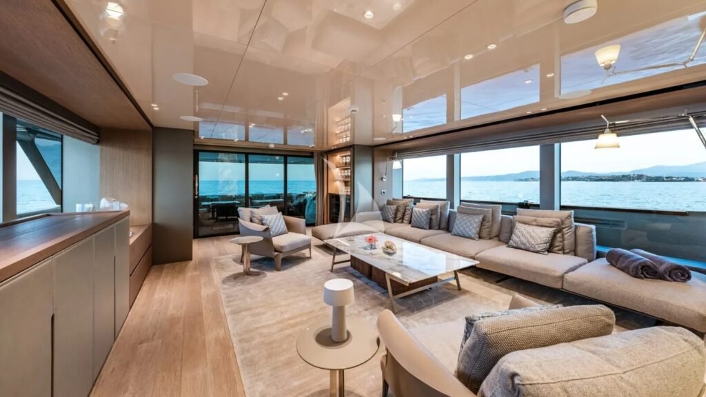 ADELA yacht charter photo