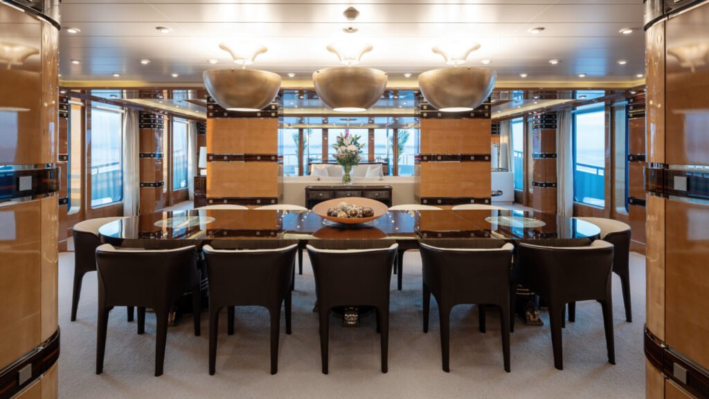 AHS formal dining room