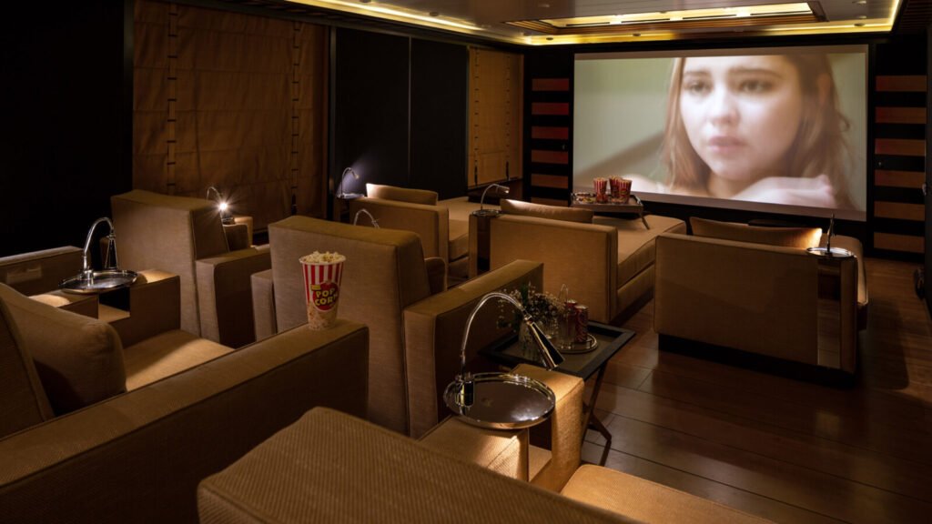 AHS main deck cinema