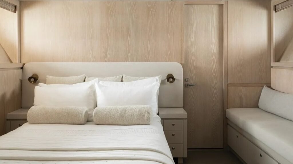 Akiko double cabin