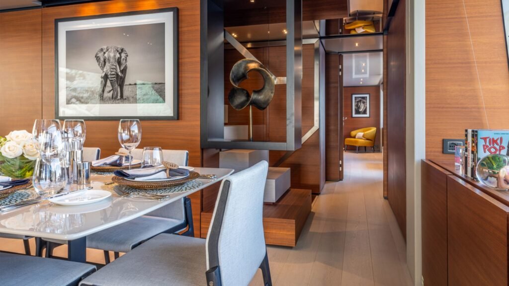 Alberry - Custom Line 33m charter yacht - image 20