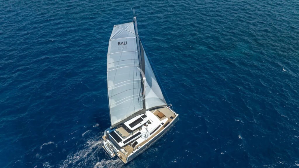 ALISEI - under full sail