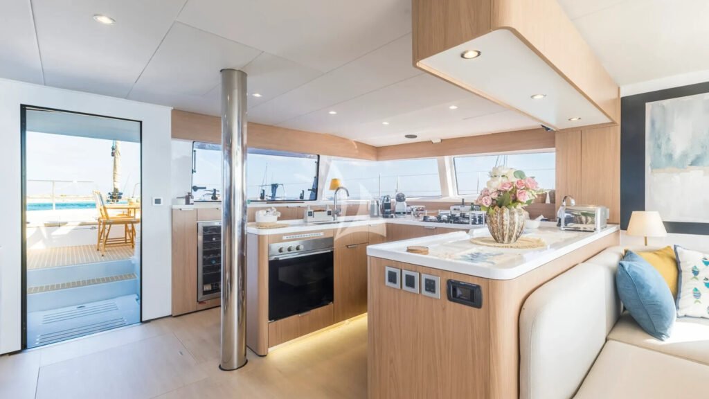 ALISEI - galley