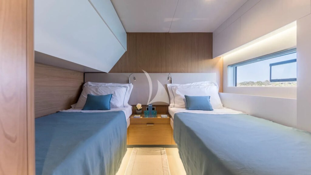 ALISEI - twin cabin