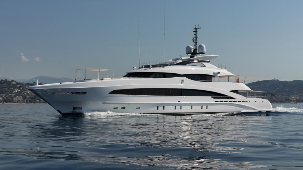 Altair - Heesen 50m charter yacht - image 1