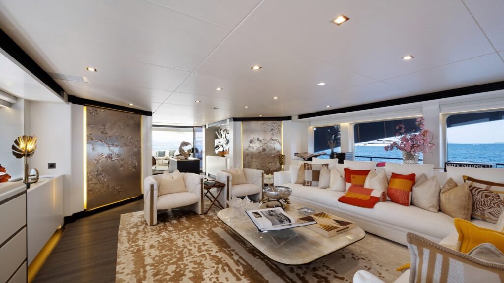 Altair - Heesen 50m charter yacht - image 19