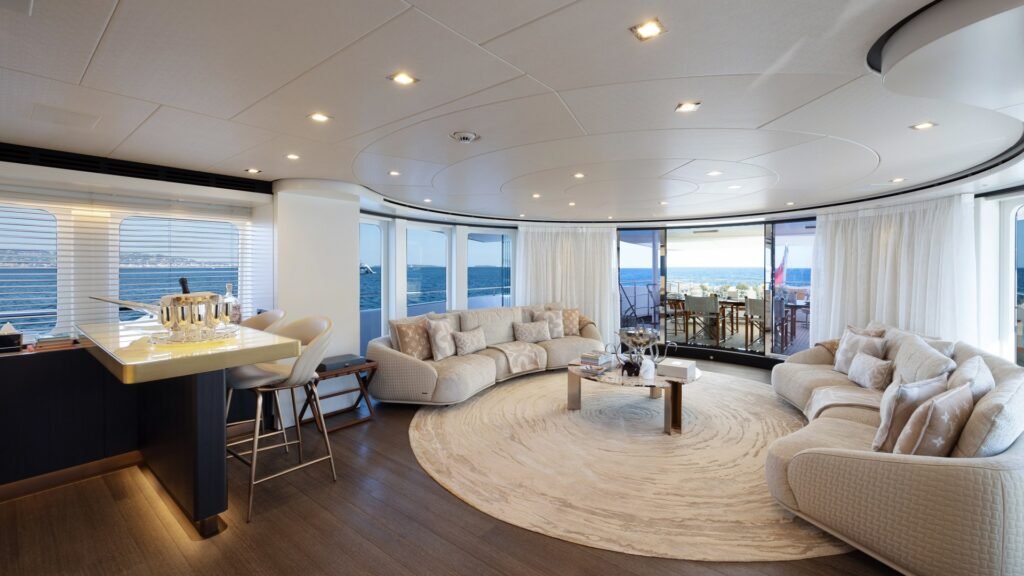 Altair - Heesen 50m charter yacht - image 21