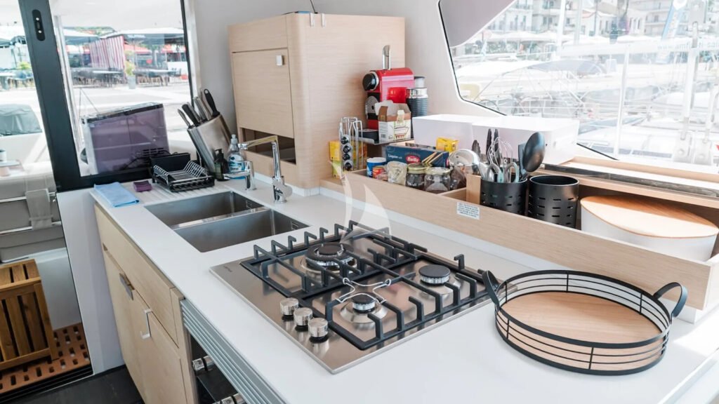 ALTHEA - galley
