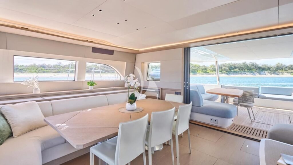 AMAREA yacht charter photo