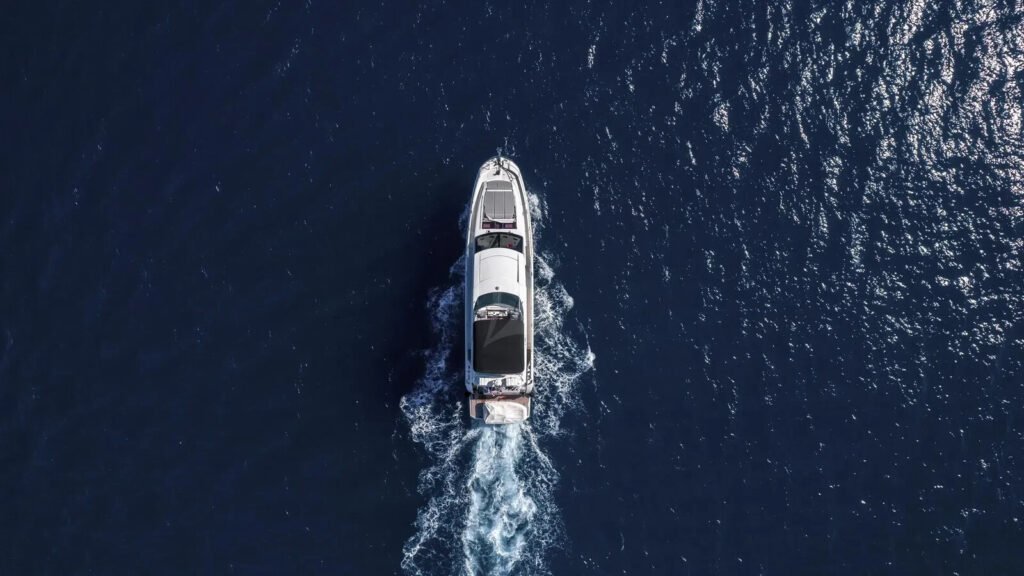 APOLLONIA - aerial running shot